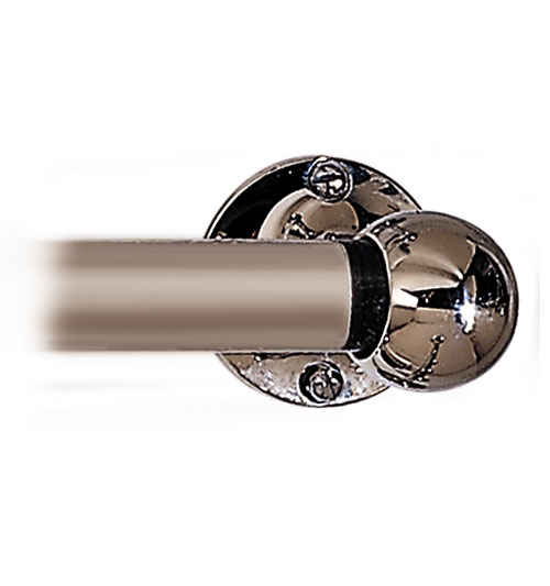 Yale Club Metal Towel Bar 1"Ø